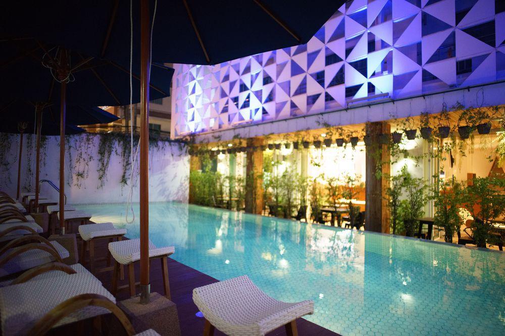 The Core Gallery Hotel Chiang Mai Exterior foto